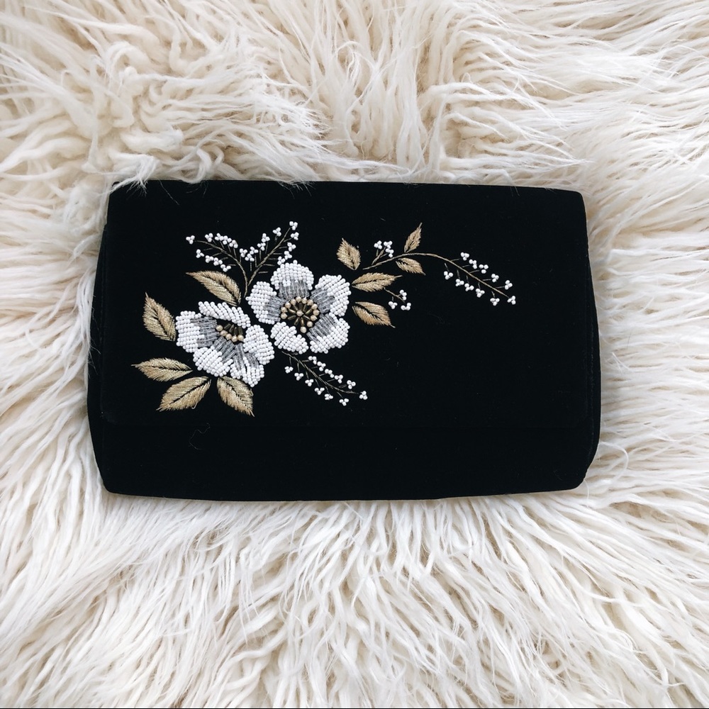 vintage clutch bag